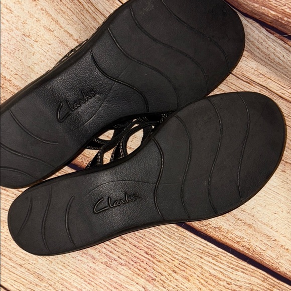 Collection B Black Women's Sandals - Picture 4 of 5